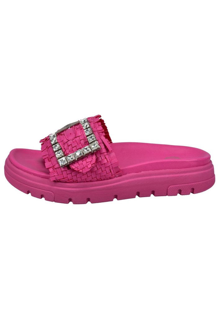 Bagatt Pantoletten Lederimitat Pink