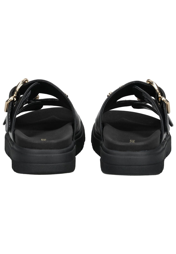 Bagatt Pantoletten Lederimitat Schwarz