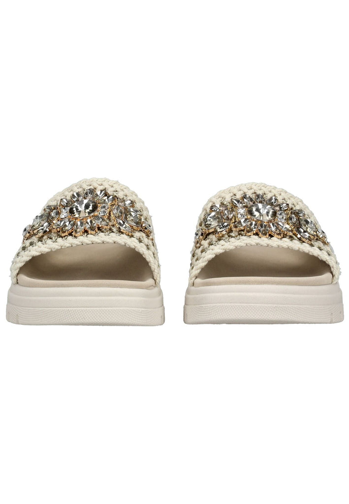 Bagatt Pantoletten Textil Offwhite