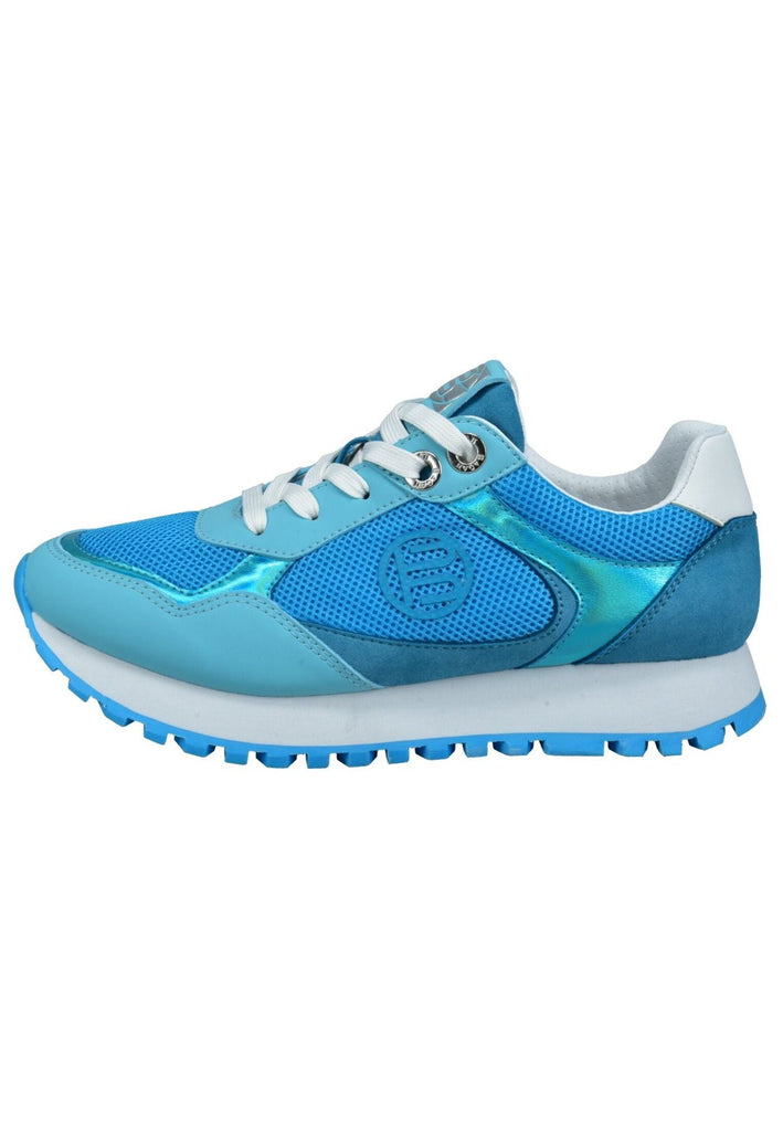 Sneaker Bagatt Sneaker Lederimitat Blau