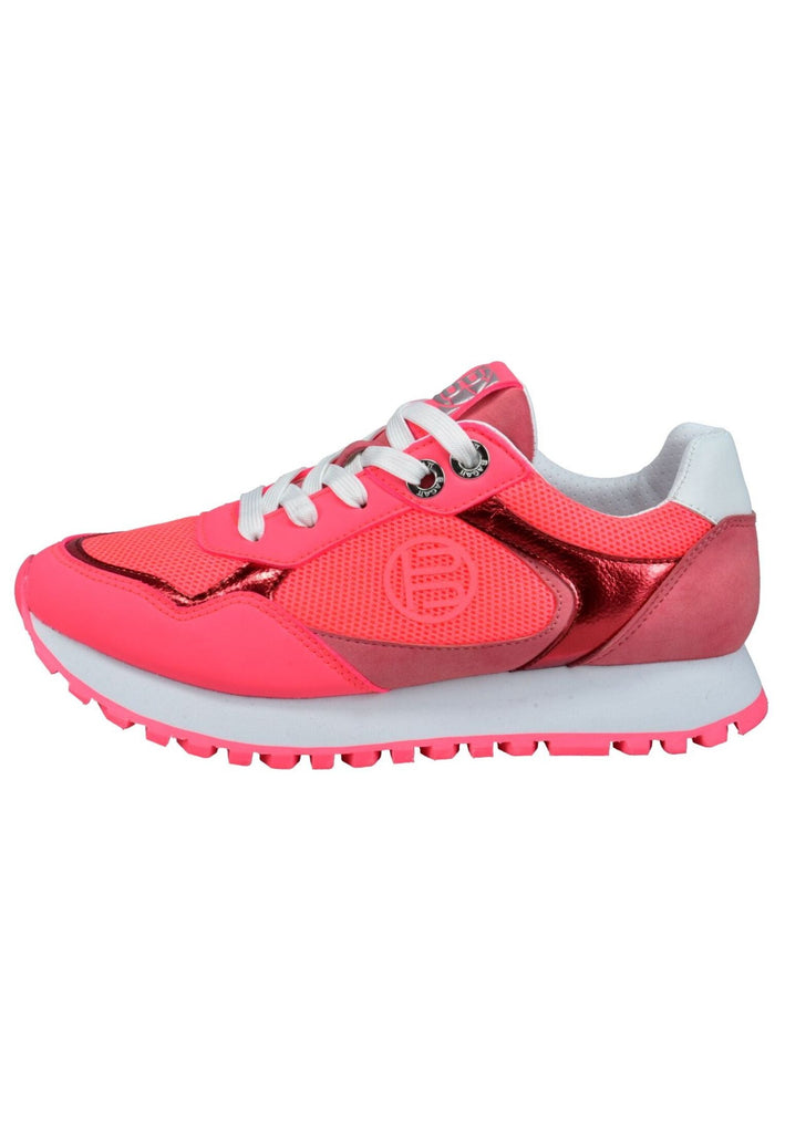 Sneaker Bagatt Sneaker Lederimitat Rot Kombi