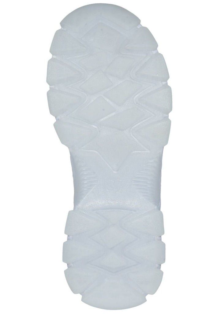 Bagatt Sneaker Leder/Textil Weiß/Gold