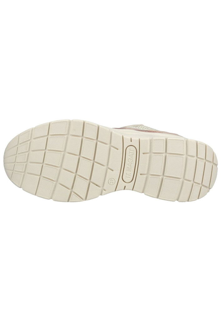 Bagatt Sneaker Lederimitat Beige
