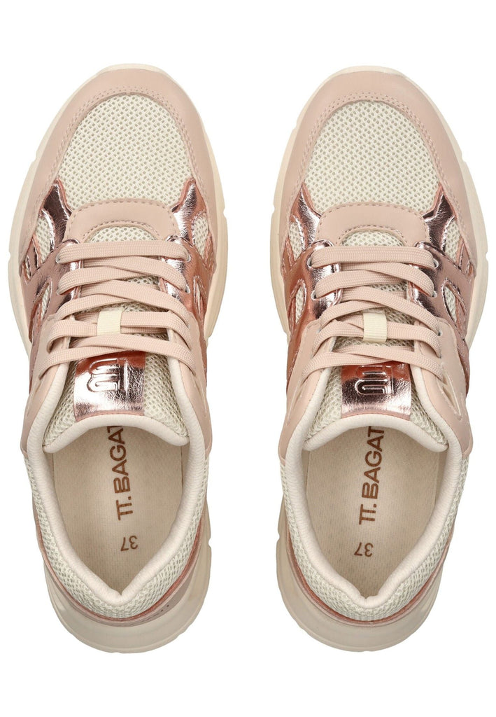 Bagatt Sneaker Lederimitat Beige