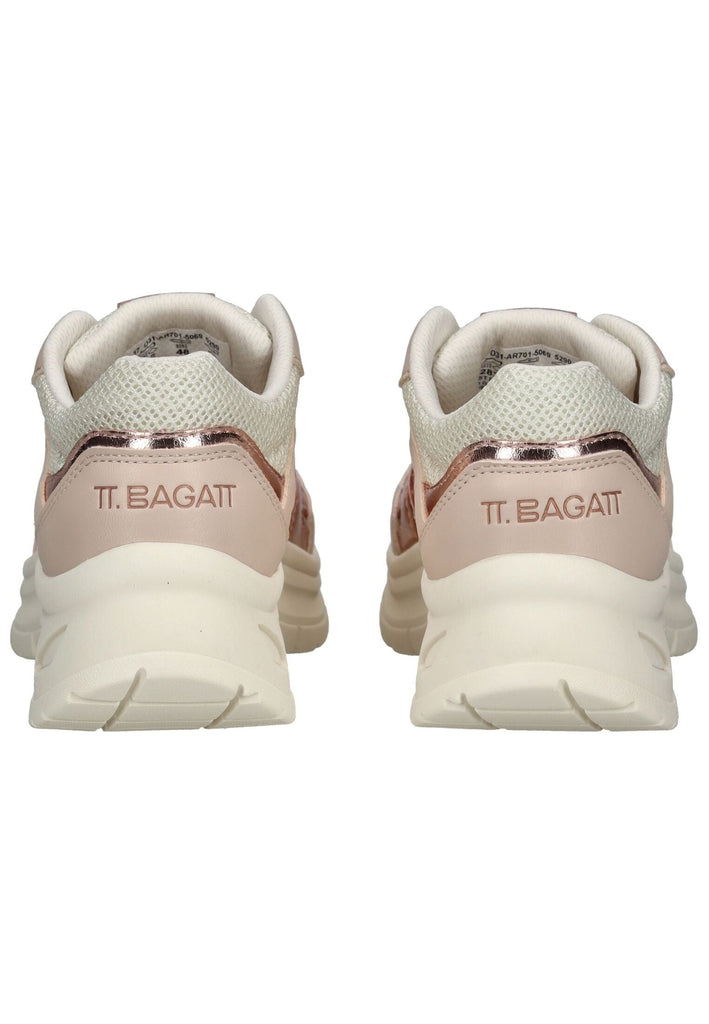 Bagatt Sneaker Lederimitat Beige