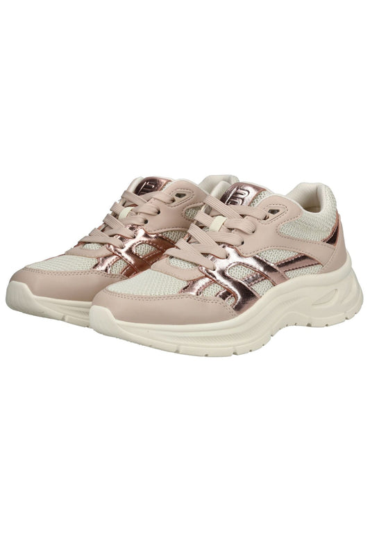 Bagatt Sneaker Lederimitat Beige