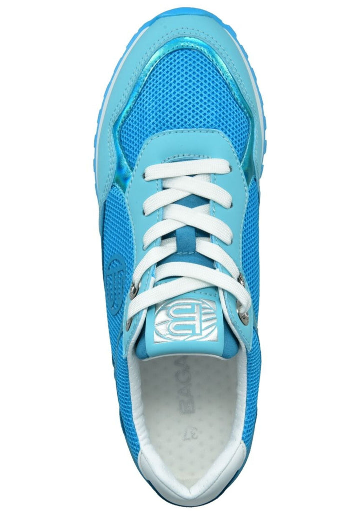 Bagatt Sneaker Lederimitat Blau