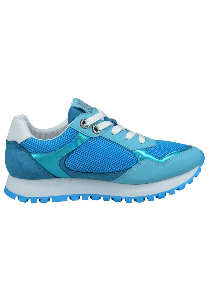 Bagatt Sneaker Lederimitat Blau