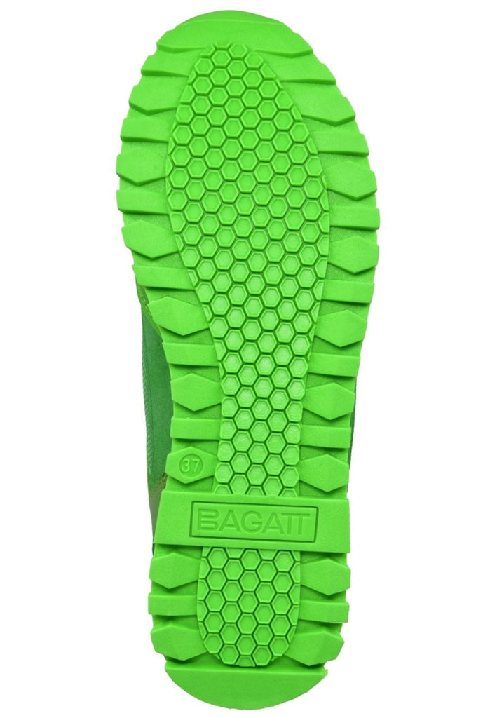 Bagatt Sneaker Lederimitat Grün/Kombi