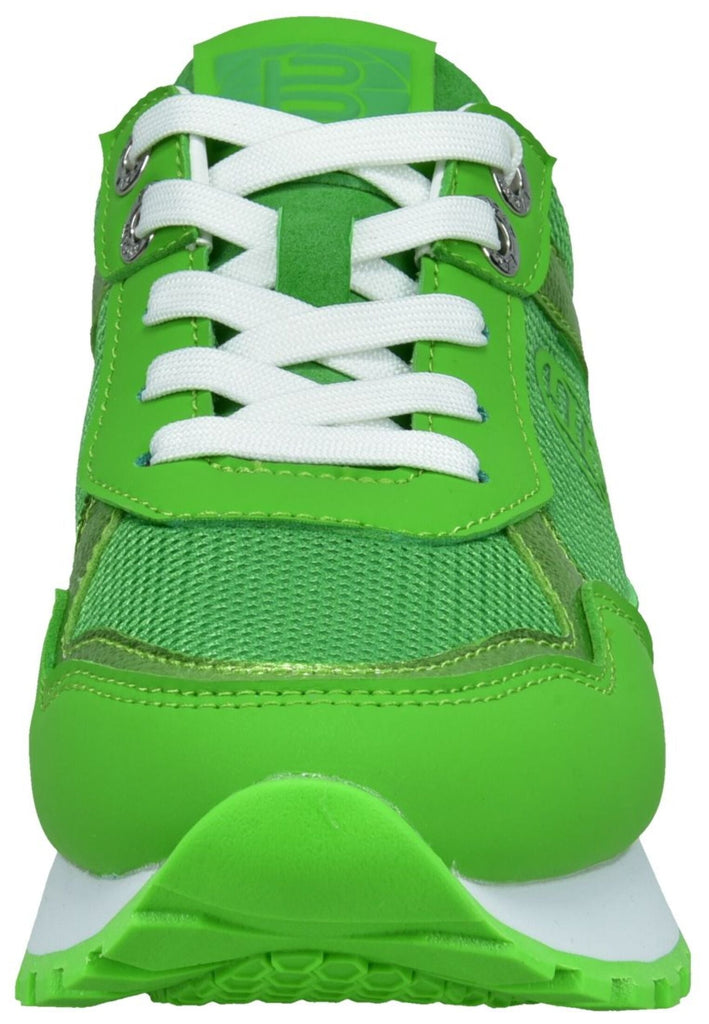 Bagatt Sneaker Lederimitat Grün/Kombi