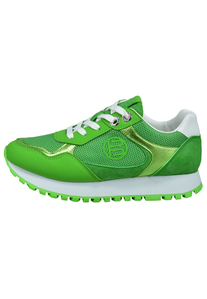 Bagatt Sneaker Lederimitat Grün/Kombi