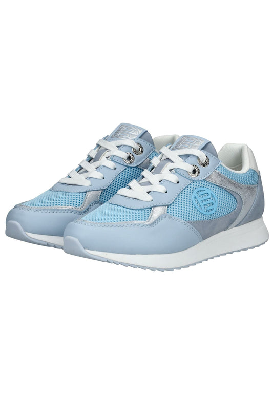 Bagatt Sneaker Lederimitat/Mesh Hellblau