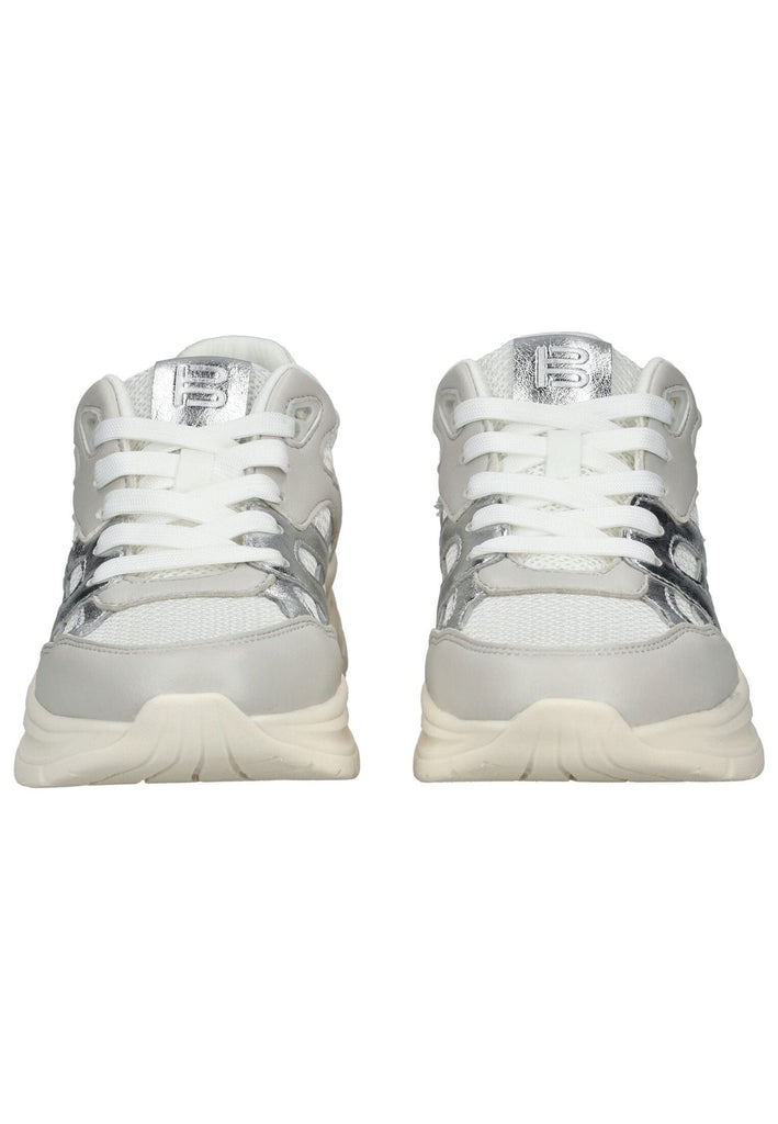 Bagatt Sneaker Lederimitat/Mesh Hellgrau