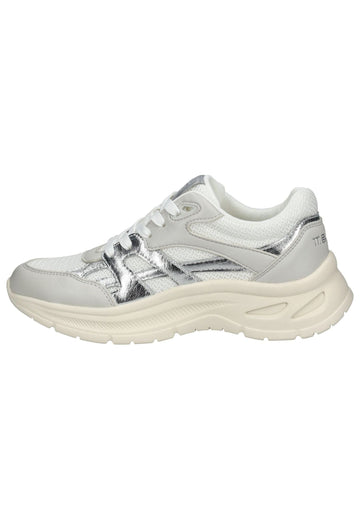Bagatt Sneaker Lederimitat/Mesh Hellgrau