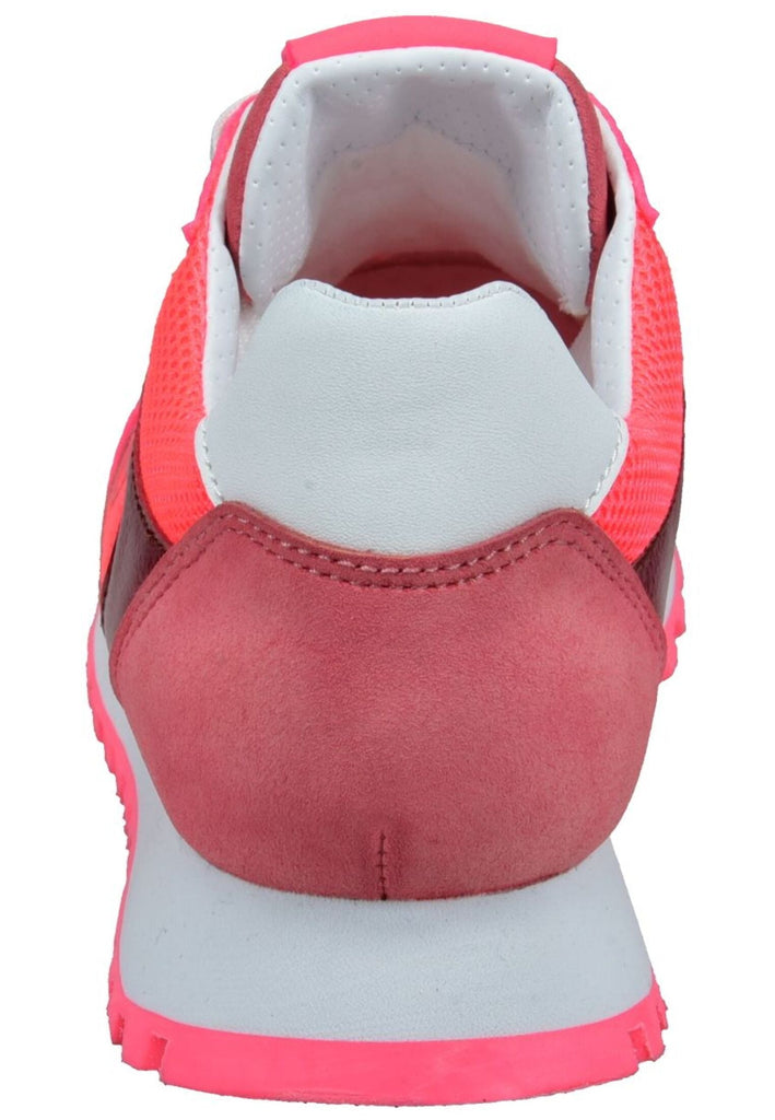 Bagatt Sneaker Lederimitat Rot Kombi