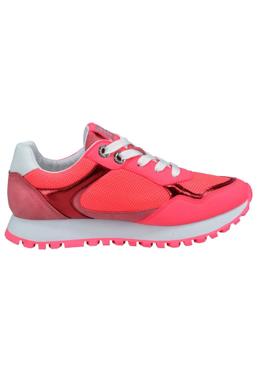Bagatt Sneaker Lederimitat Rot Kombi