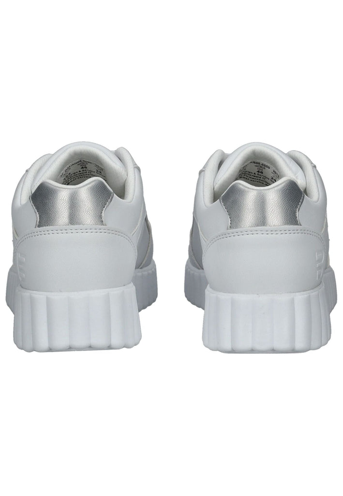 Bagatt Sneaker Lederimitat Weiß/Silber