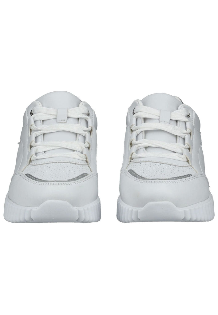 Bagatt Sneaker Lederimitat Weiß/Silber