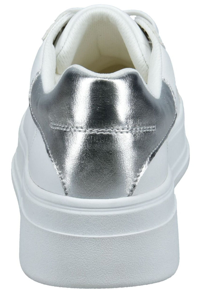 Bagatt Sneaker Lederimitat Weiß/Silber