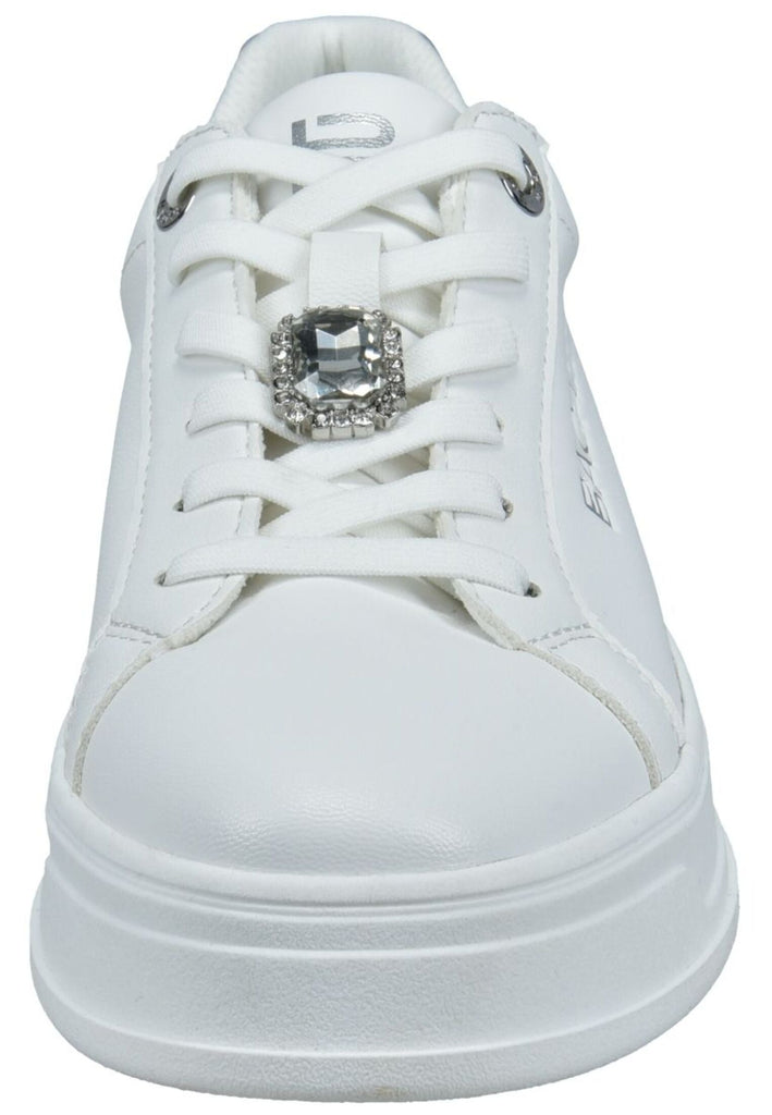 Bagatt Sneaker Lederimitat Weiß/Silber