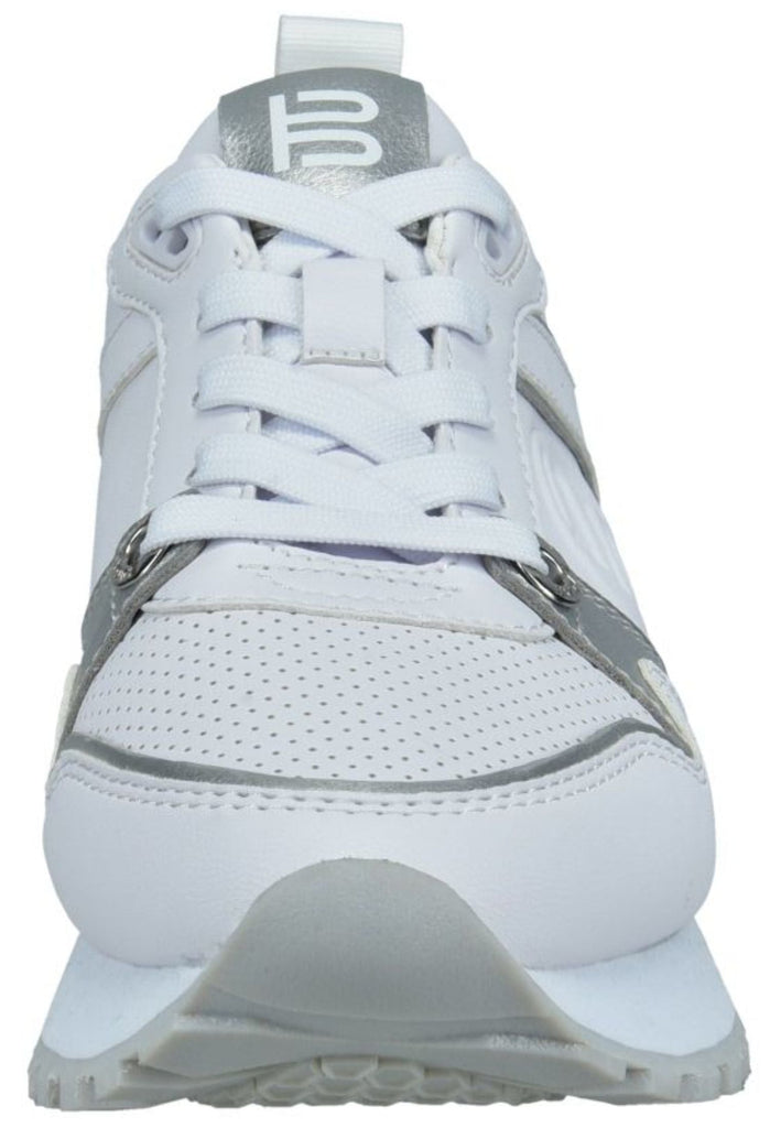 Bagatt Sneaker Nappaleder Weiß/Silber