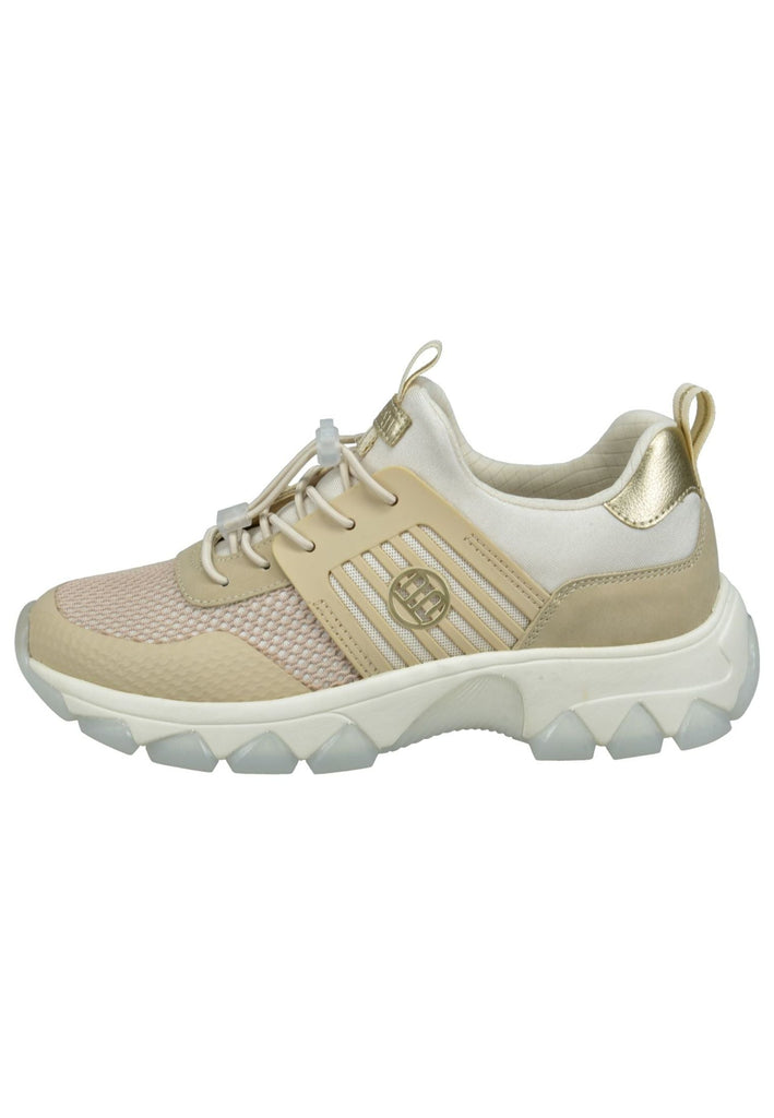 Bagatt Sneaker Textil Beige/Gold