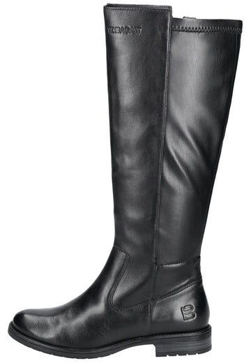 Stiefel Bagatt Stiefel Leder/Synthetik Schwarz Warmfutter