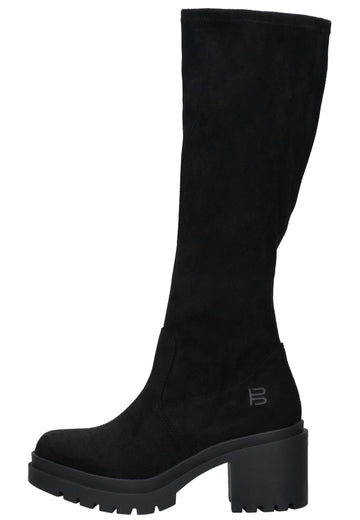 Stiefel Bagatt Stiefel Lederimitat/Textil Schwarz