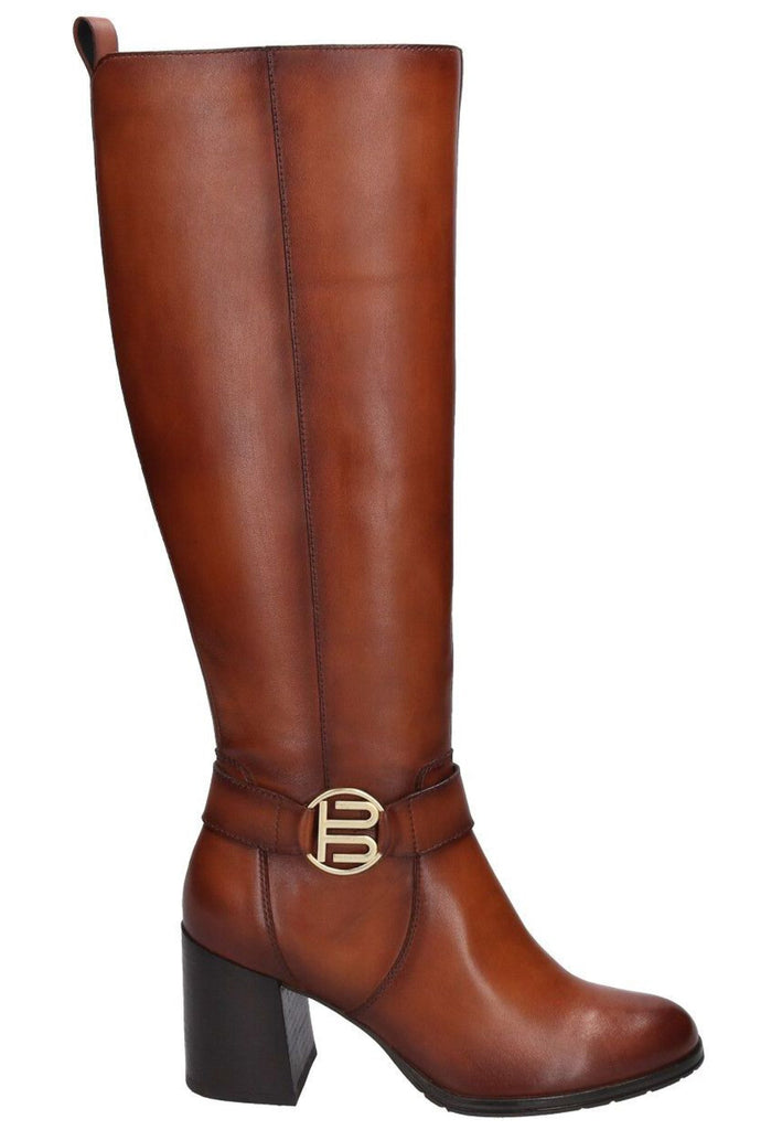 Bagatt Stiefel Leder Cognac