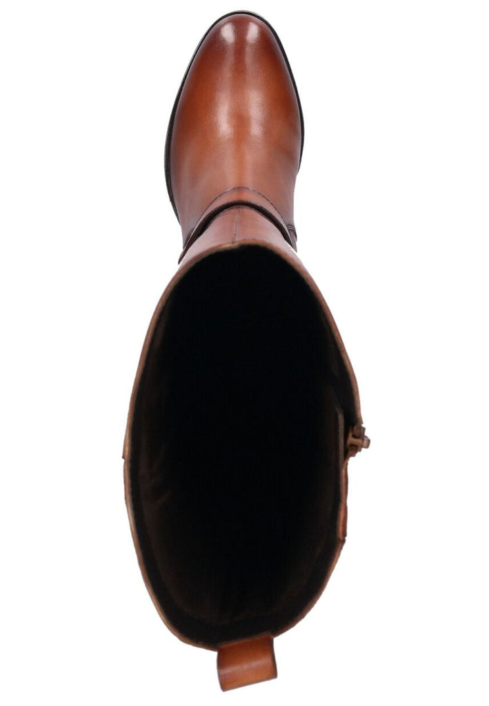 Bagatt Stiefel Leder Cognac