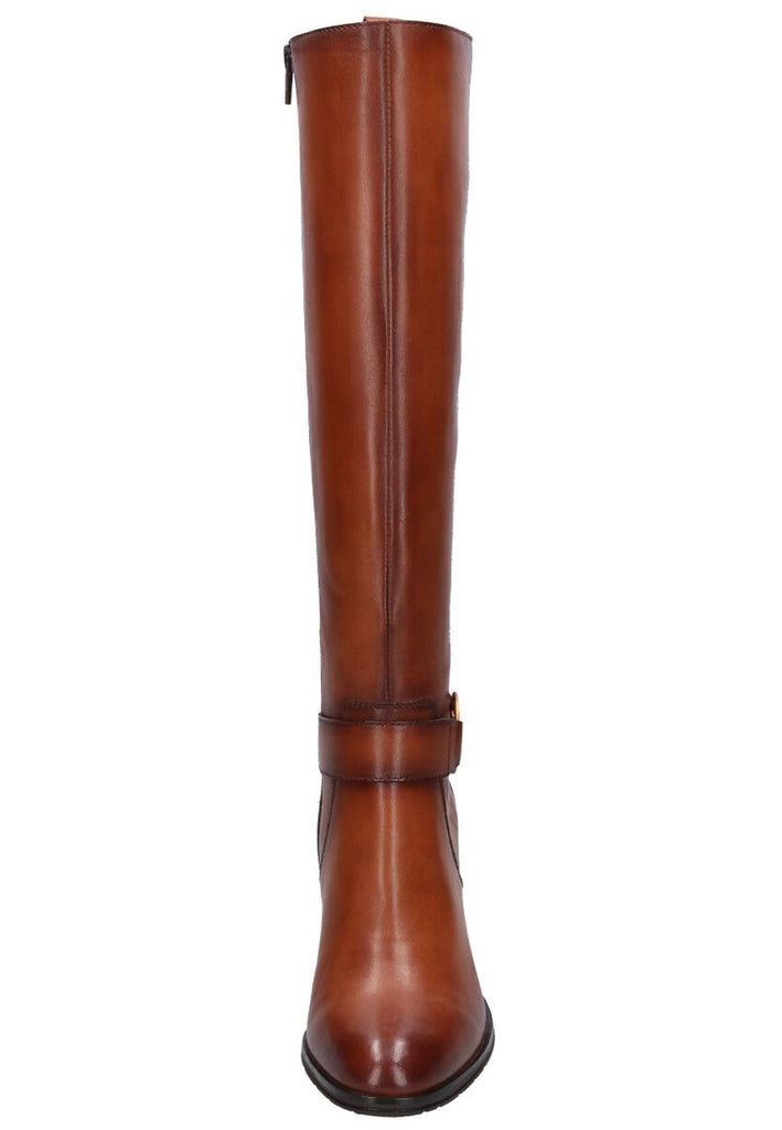 Bagatt Stiefel Leder Cognac