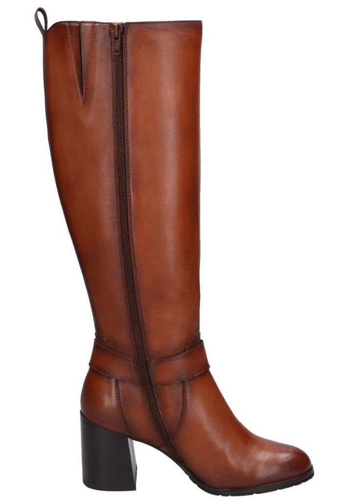Bagatt Stiefel Leder Cognac