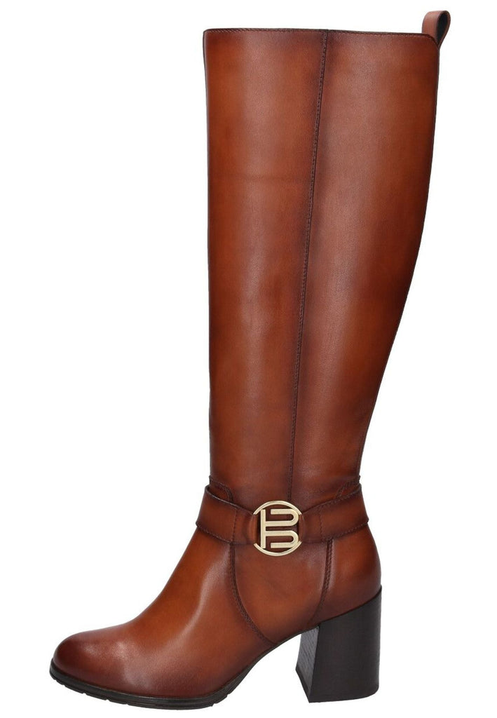 Bagatt Stiefel Leder Cognac