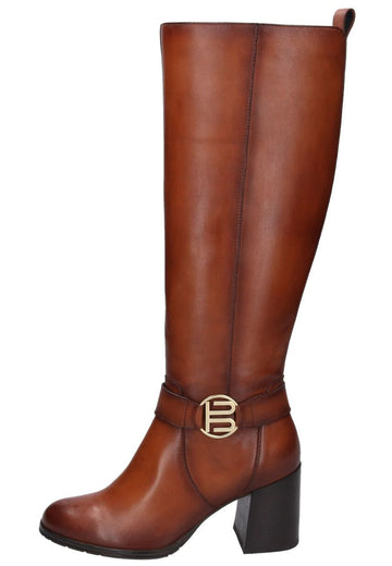 Bagatt Stiefel Leder Cognac