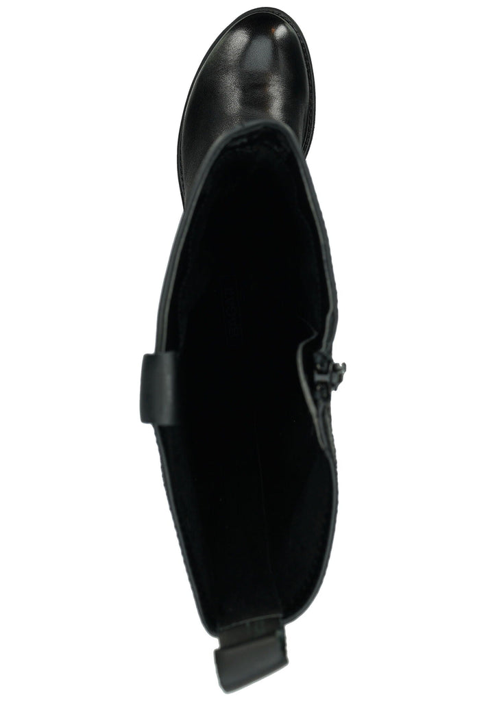 Bagatt Stiefel Leder Schwarz