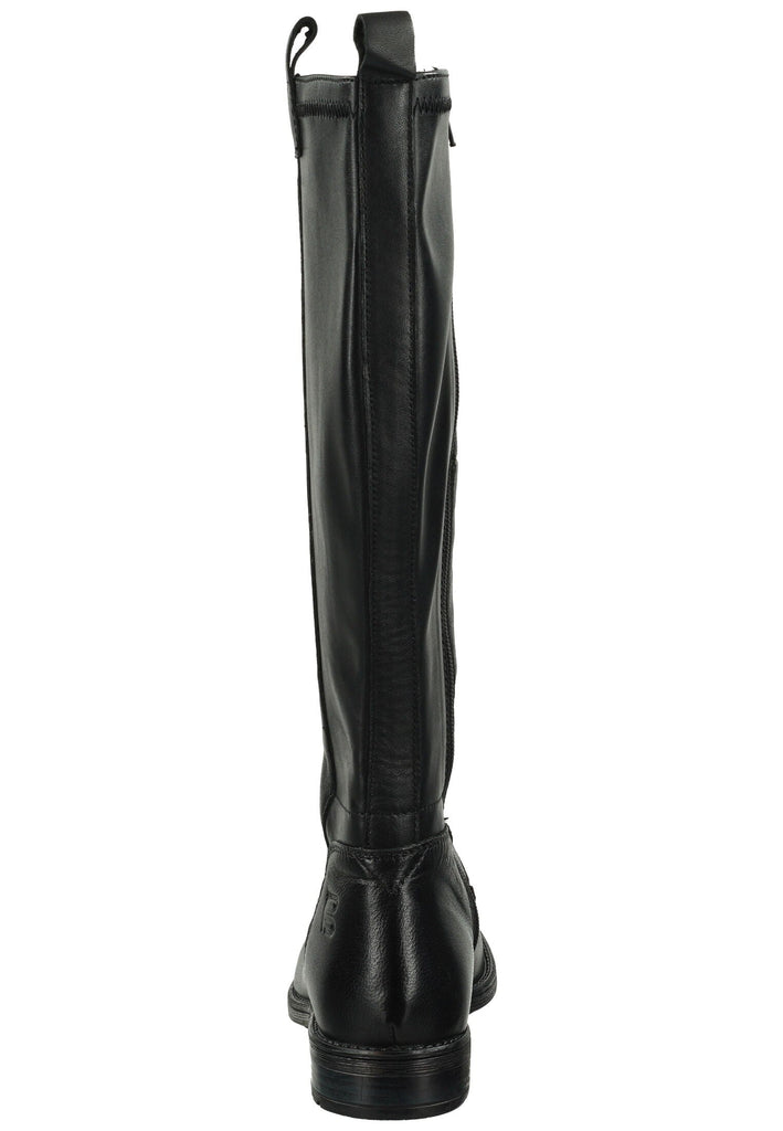 Bagatt Stiefel Leder Schwarz