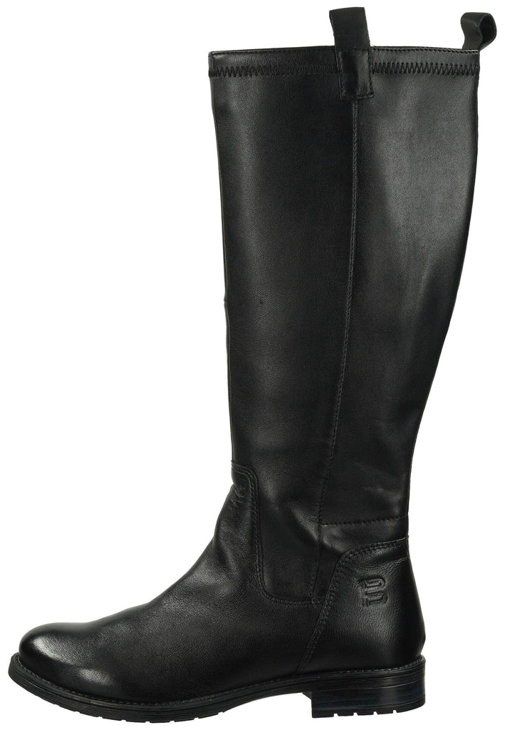 Bagatt Stiefel Leder Schwarz