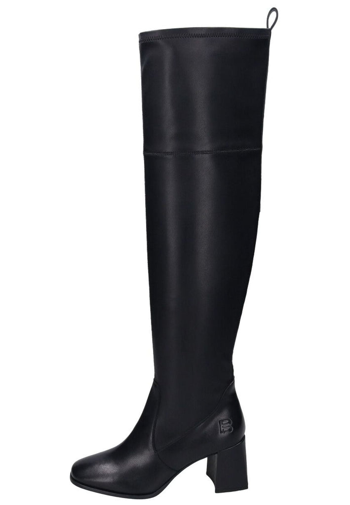 Bagatt Stiefel Leder/Synthetik Schwarz