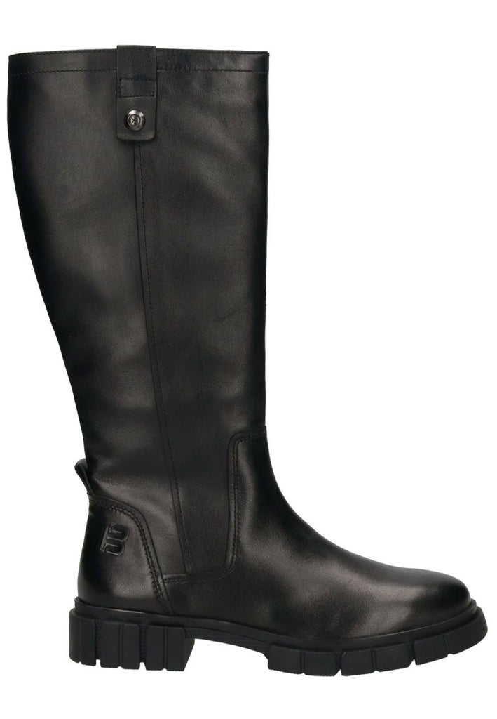 Bagatt Stiefel Leder/Synthetik Schwarz