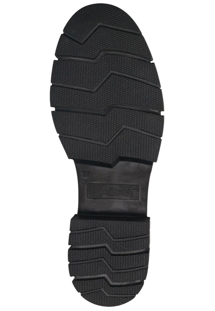 Bagatt Stiefel Leder/Synthetik Schwarz