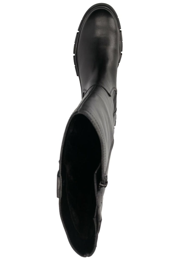 Bagatt Stiefel Leder/Synthetik Schwarz