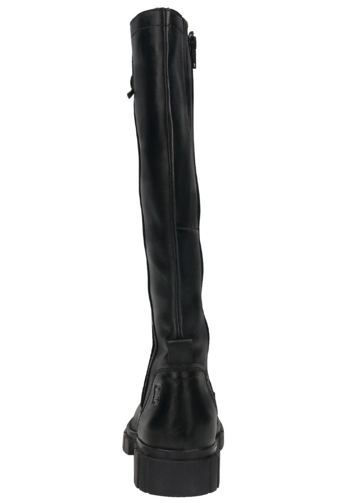 Bagatt Stiefel Leder/Synthetik Schwarz