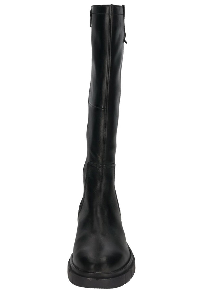 Bagatt Stiefel Leder/Synthetik Schwarz