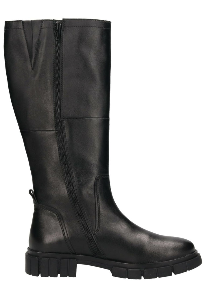 Bagatt Stiefel Leder/Synthetik Schwarz