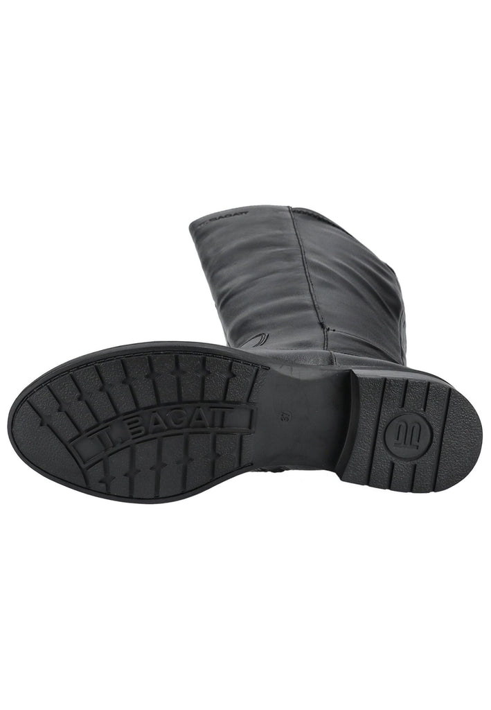 Bagatt Stiefel Leder/Synthetik Schwarz Warmfutter