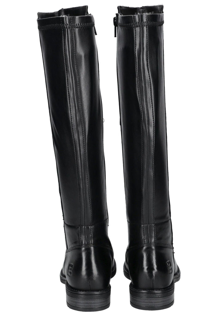 Bagatt Stiefel Leder/Synthetik Schwarz Warmfutter