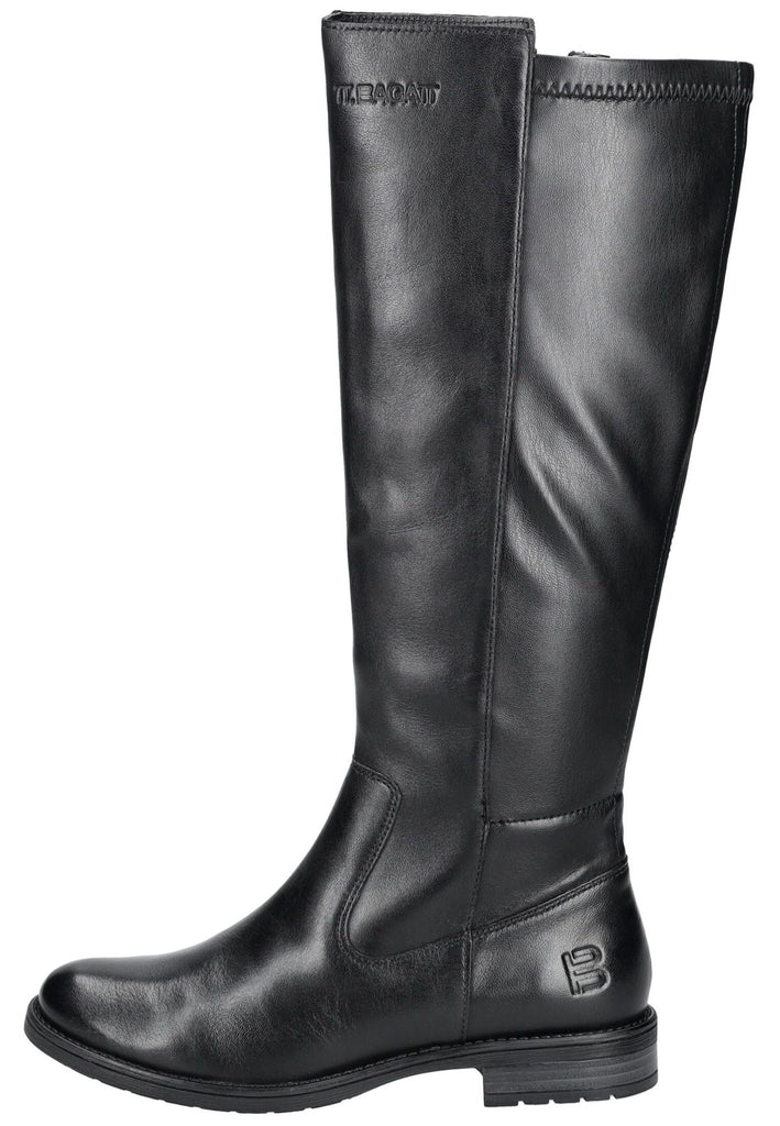 Bagatt Stiefel Leder/Synthetik Schwarz Warmfutter