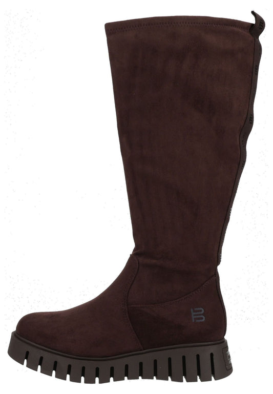 Bagatt Stiefel Lederimitat Braun