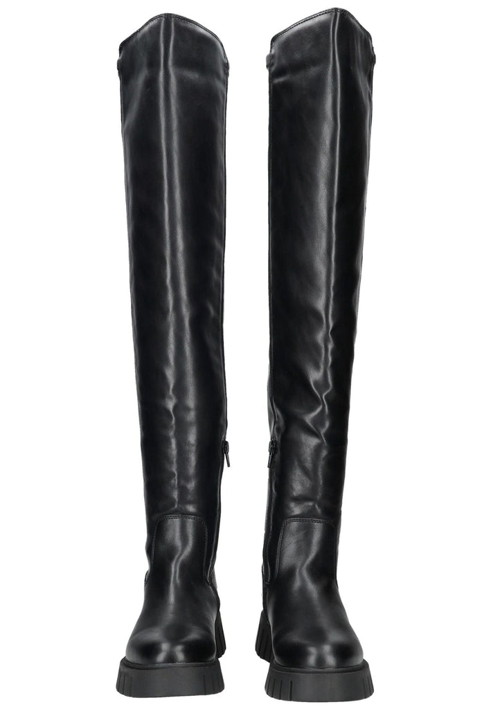 Bagatt Stiefel Lederimitat Schwarz