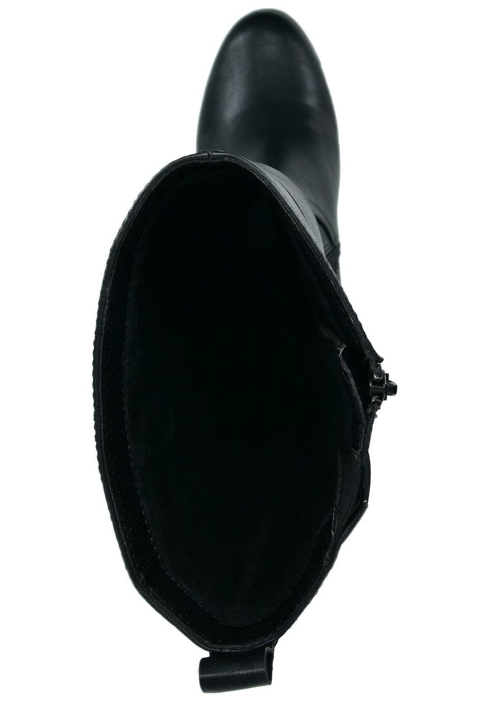 Bagatt Stiefel Lederimitat Schwarz